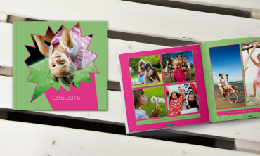 Fotokniha - Knižní vazba 30x30 cm | TAFOTKA.cz - Cikcak I